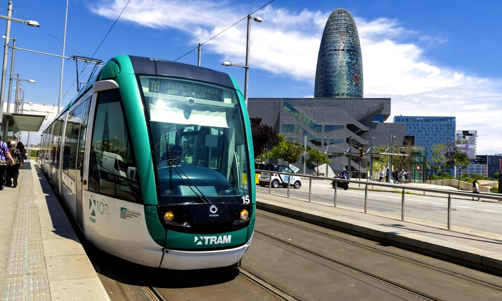 Tram de Barcelona - Tranvía de Barcelona
