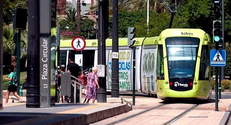 Tranvía de Murcia