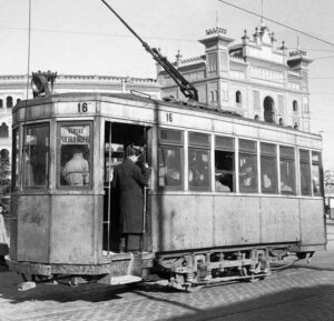 Historia de los tranvías en España