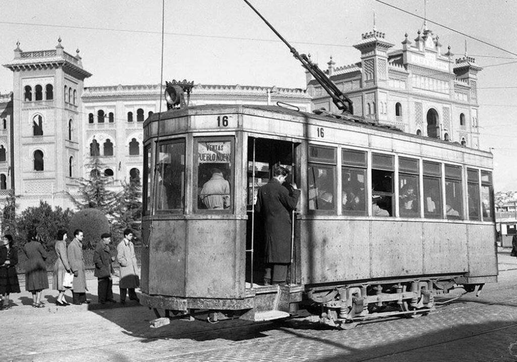 Historia de los tranvías en España